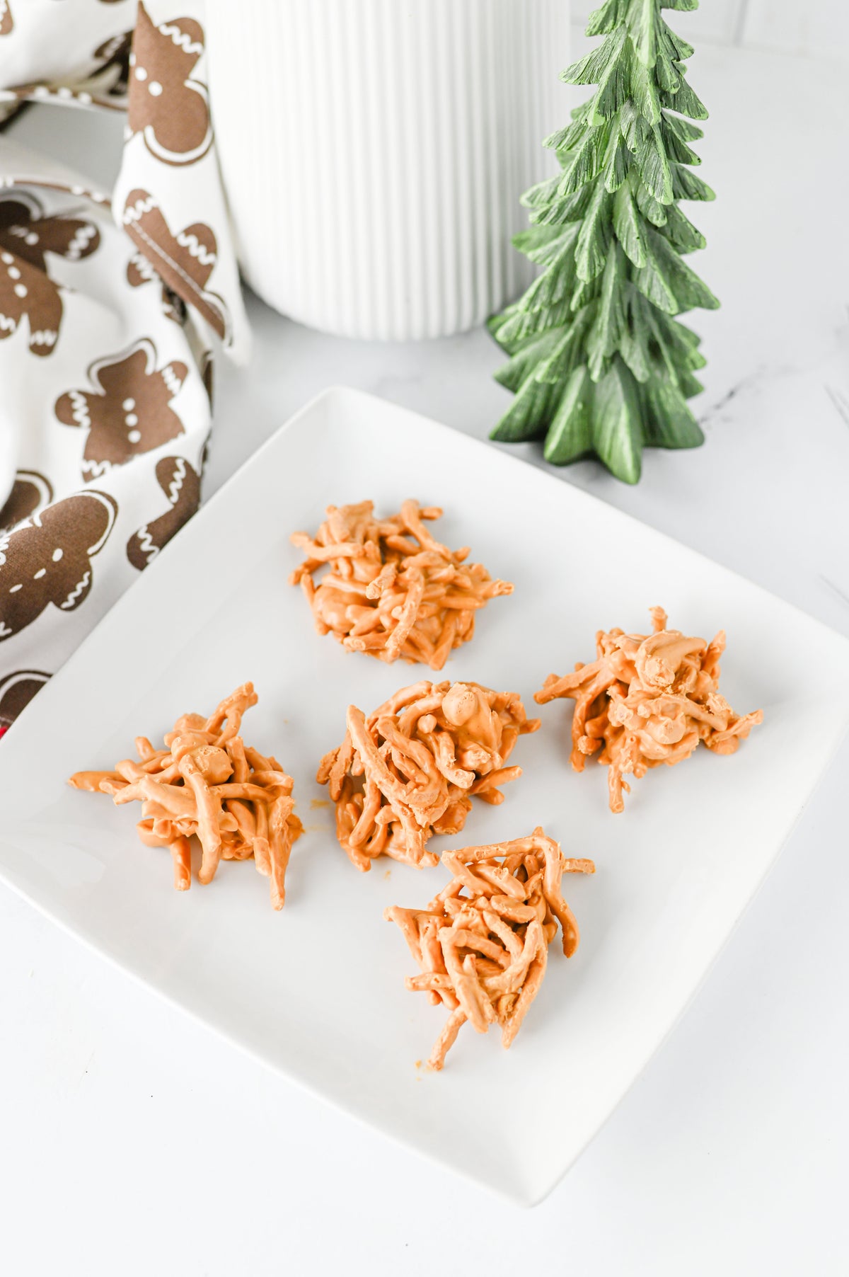 Butterscotch Haystacks Set #2