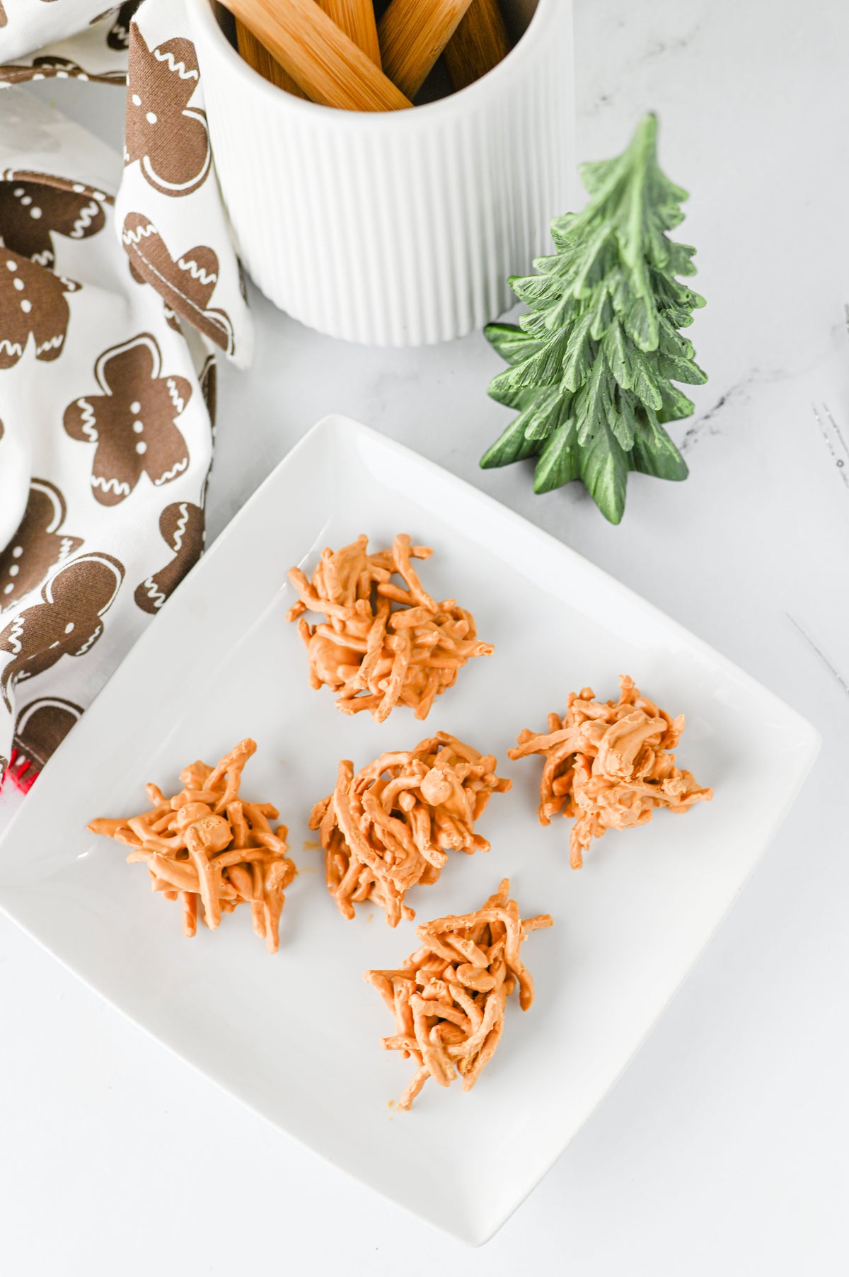 Butterscotch Haystacks Set #2