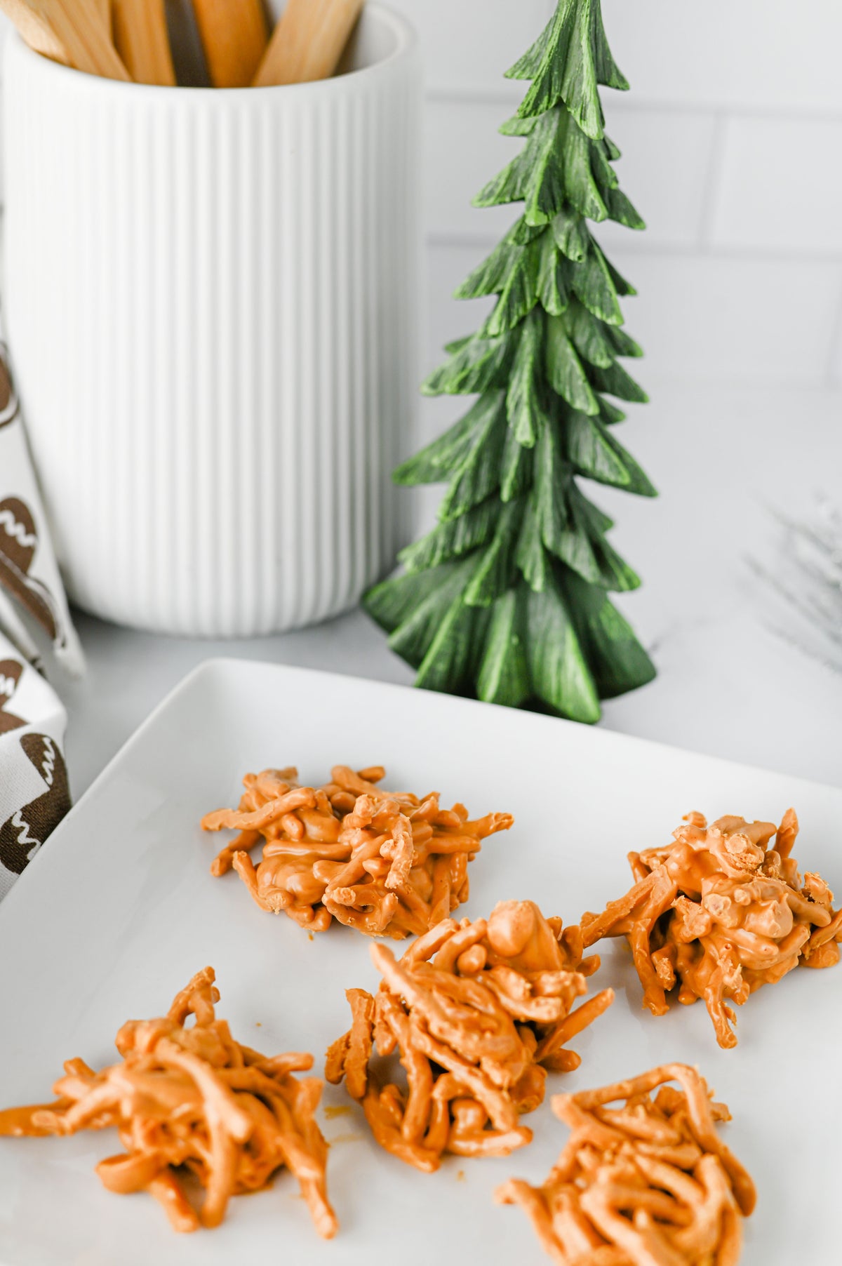 Butterscotch Haystacks Set #2