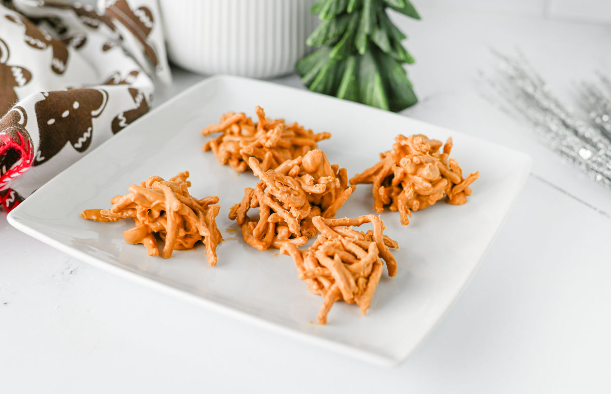 Butterscotch Haystacks Set #2