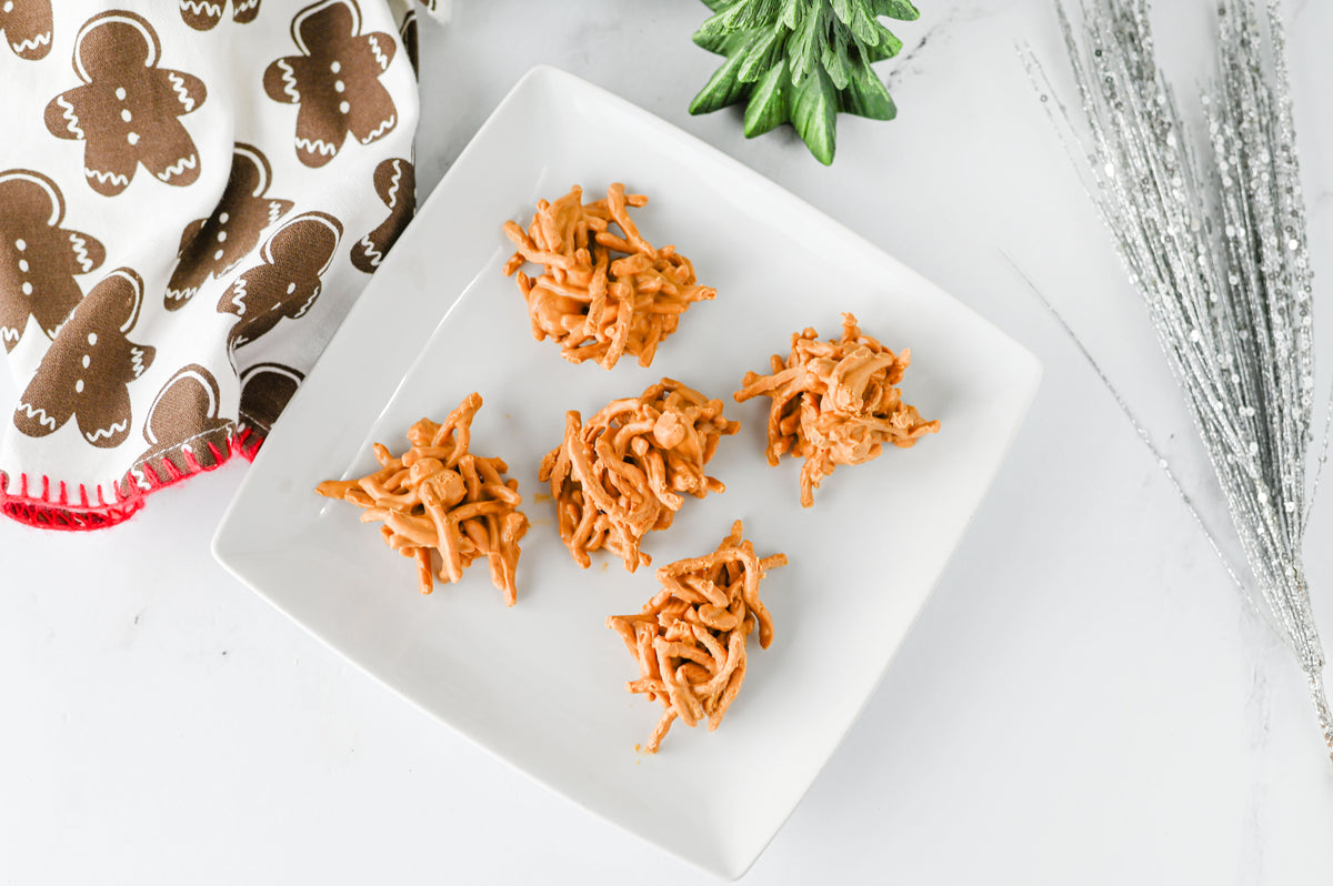 Butterscotch Haystacks Set #2