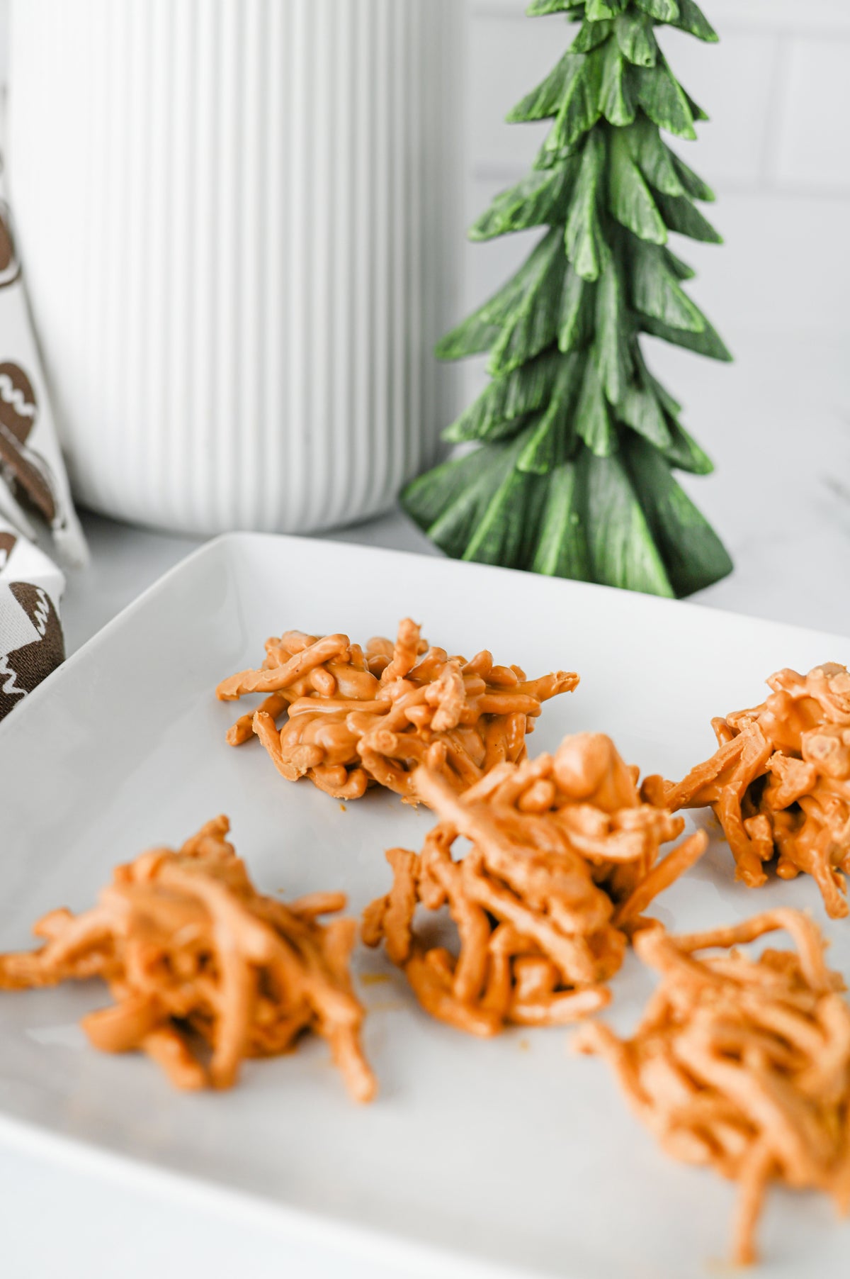 Butterscotch Haystacks Set #2