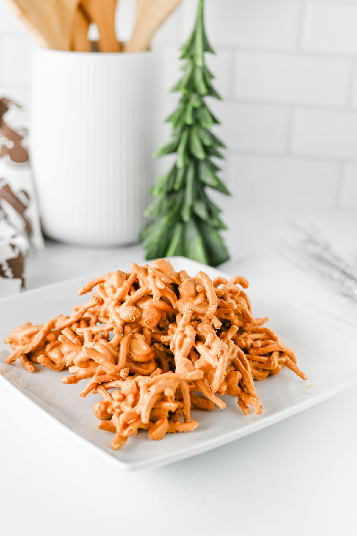 Butterscotch Haystacks Set #2