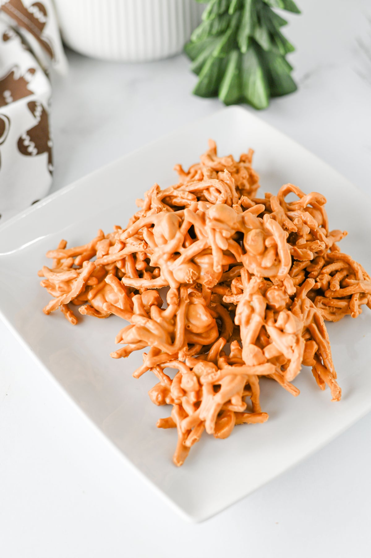 Butterscotch Haystacks Set #2