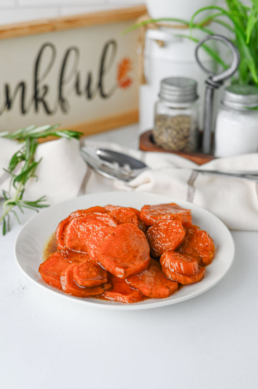 Candied Sweet Potatoes #2