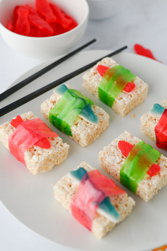 Candy Sushi/Rice Krispie Treat Sushi Set #2
