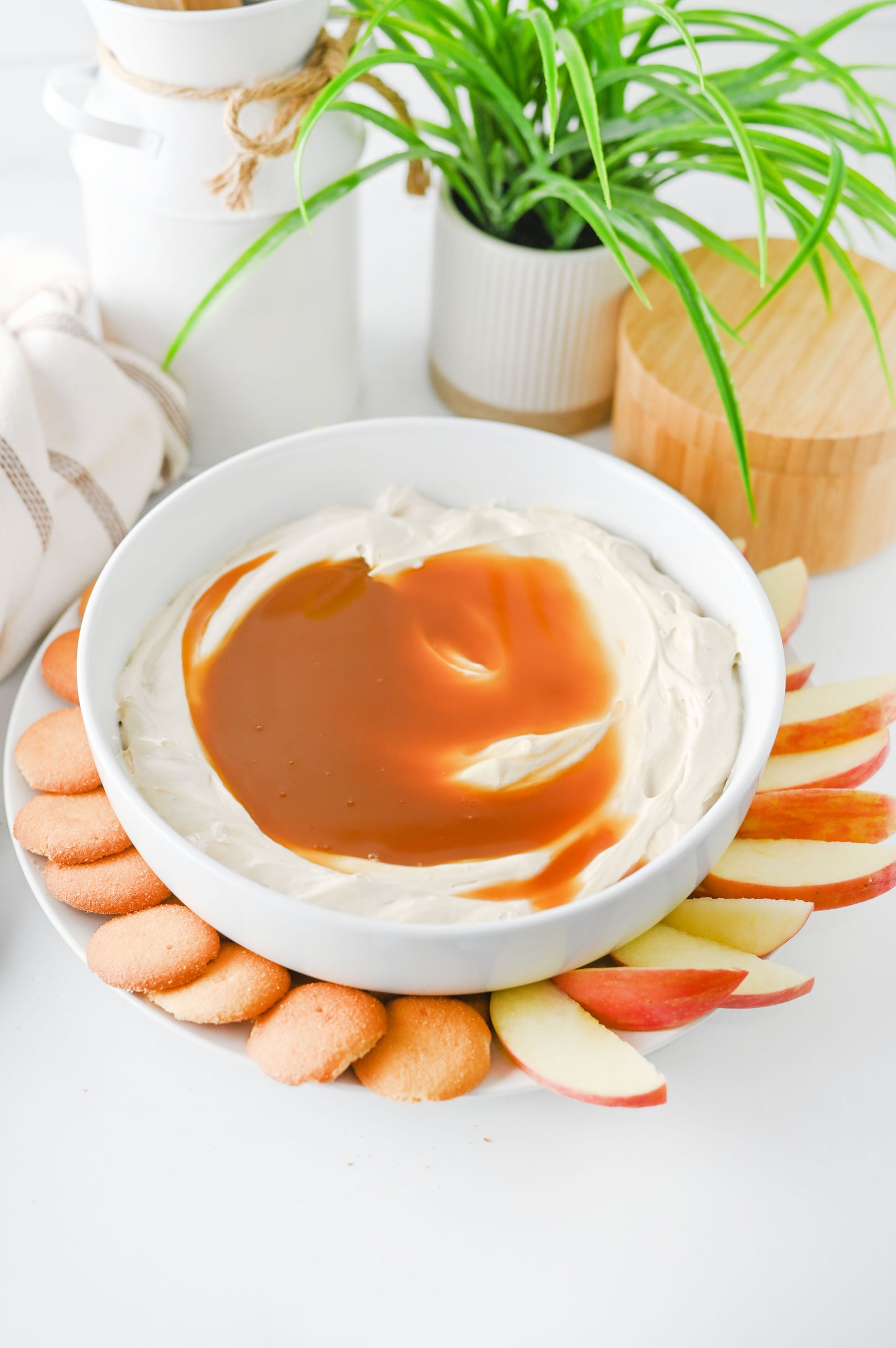 Caramel Apple Cheesecake Dip Set #2