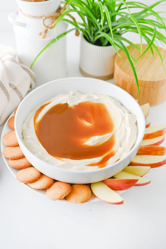 Caramel Apple Cheesecake Dip Set #2