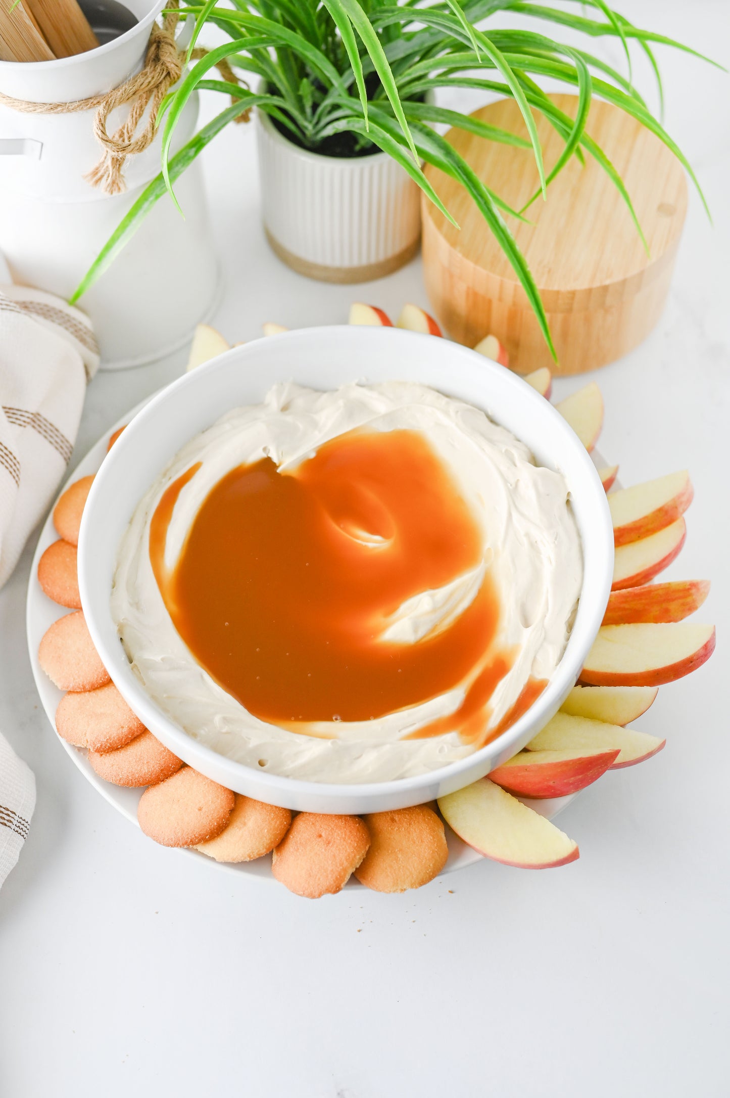 Caramel Apple Cheesecake Dip Set #2