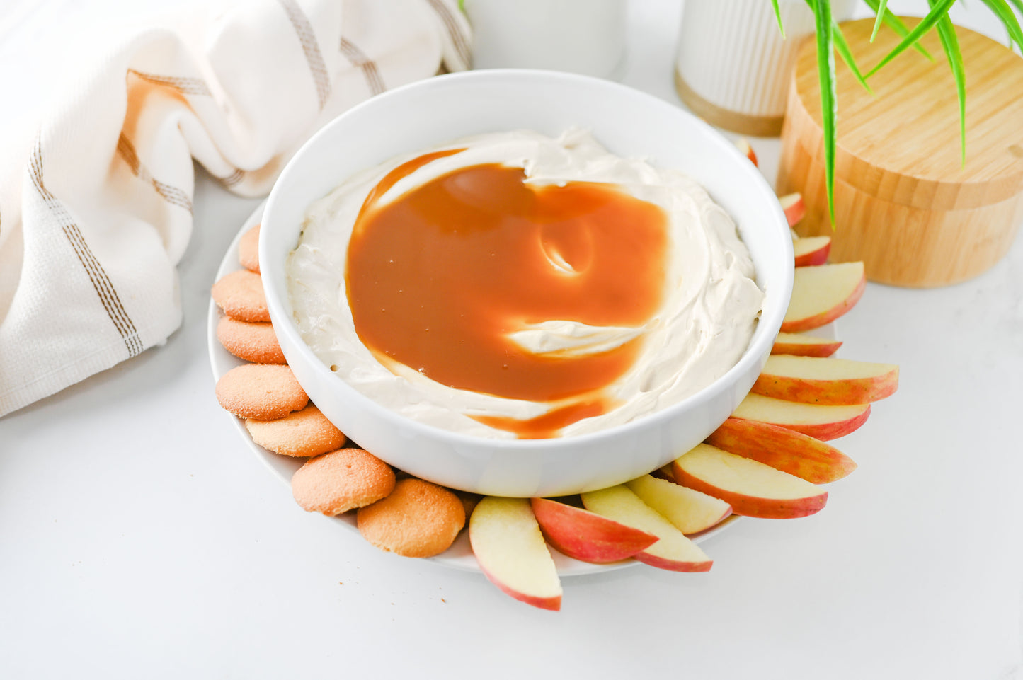 Caramel Apple Cheesecake Dip Set #2