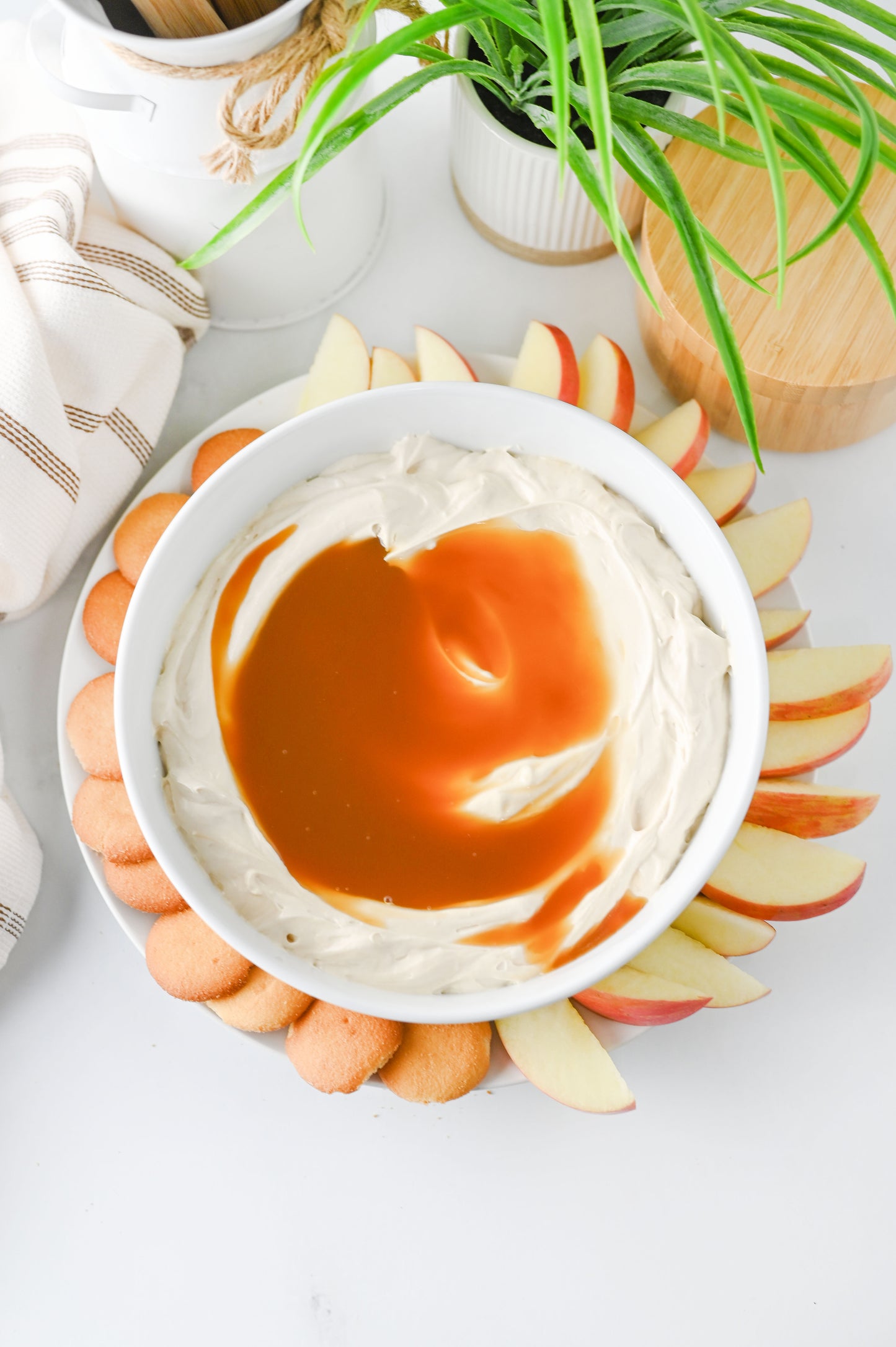 Caramel Apple Cheesecake Dip Set #2