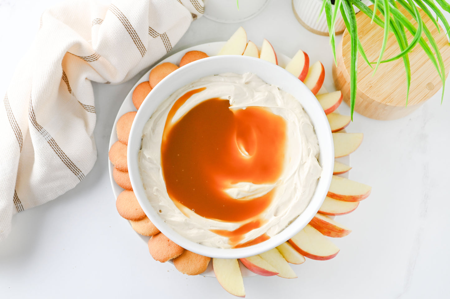 Caramel Apple Cheesecake Dip Set #2