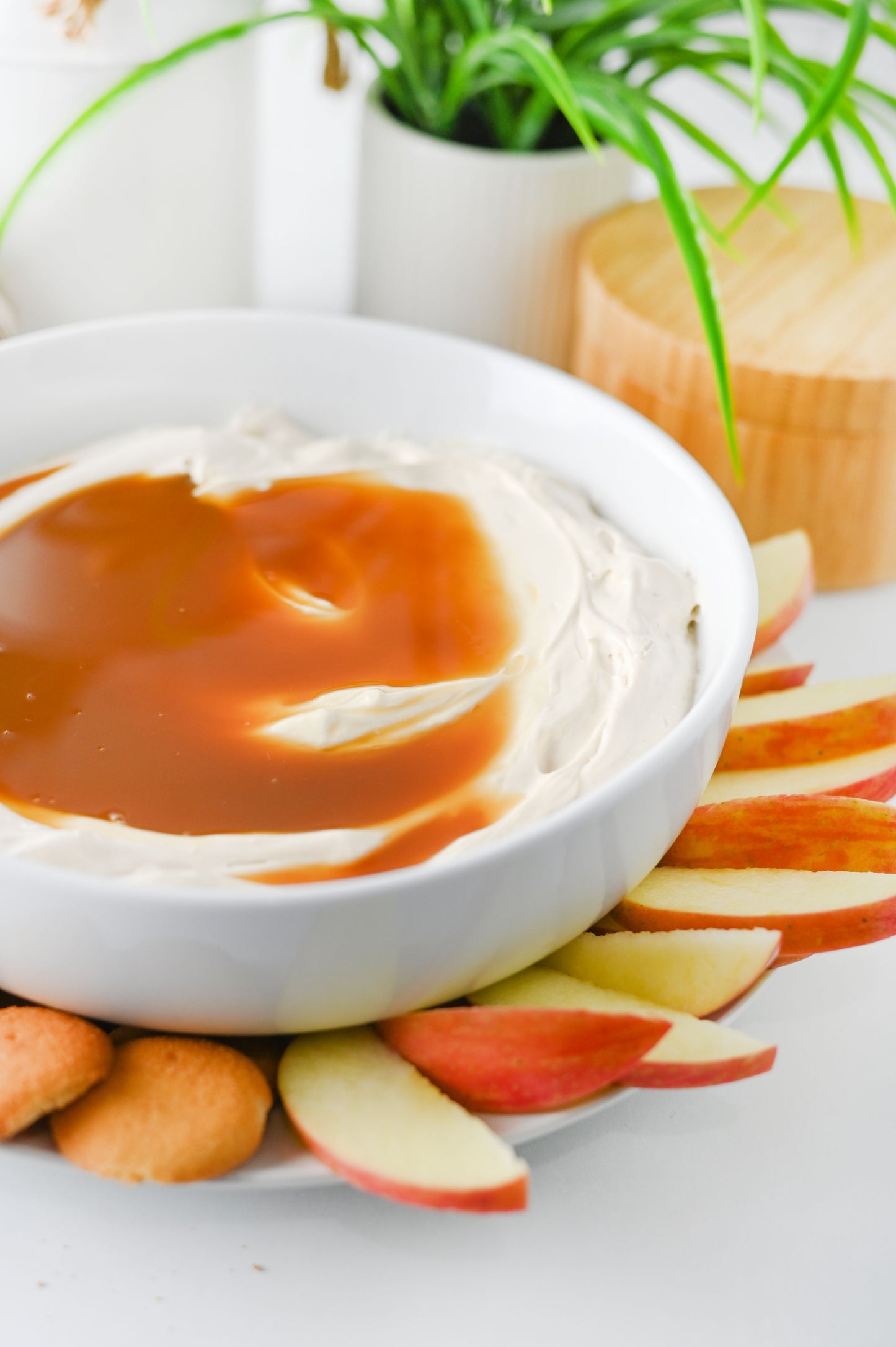 Caramel Apple Cheesecake Dip Set #2