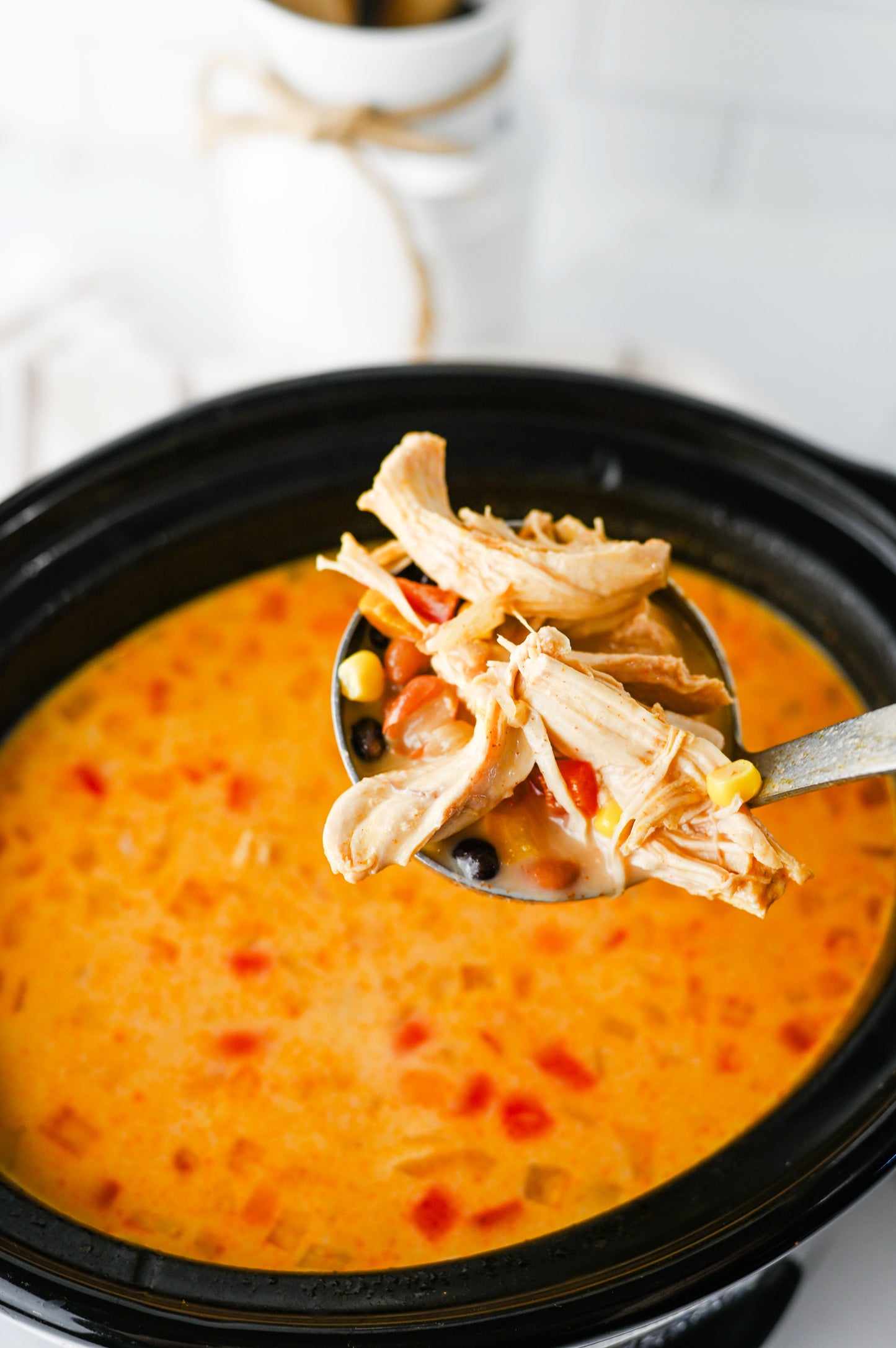 Slow Cooker Chicken Tortilla Soup Set #2