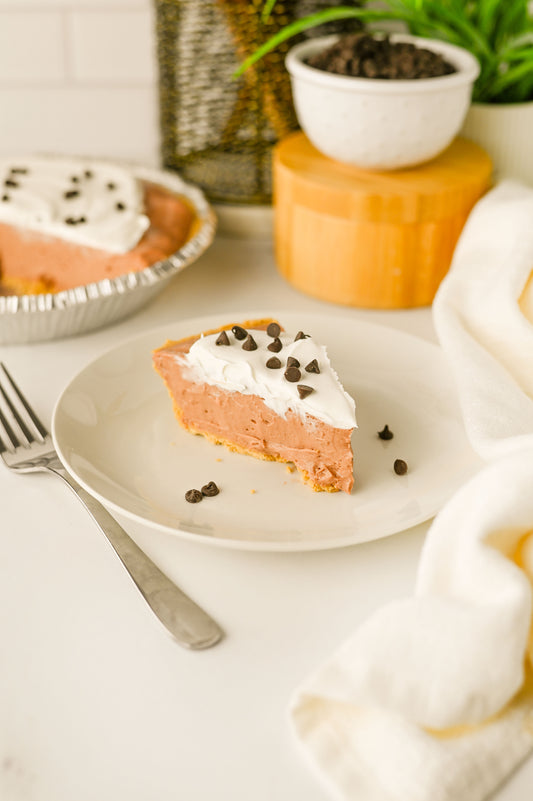 No Bake Chocolate Pie Set #2