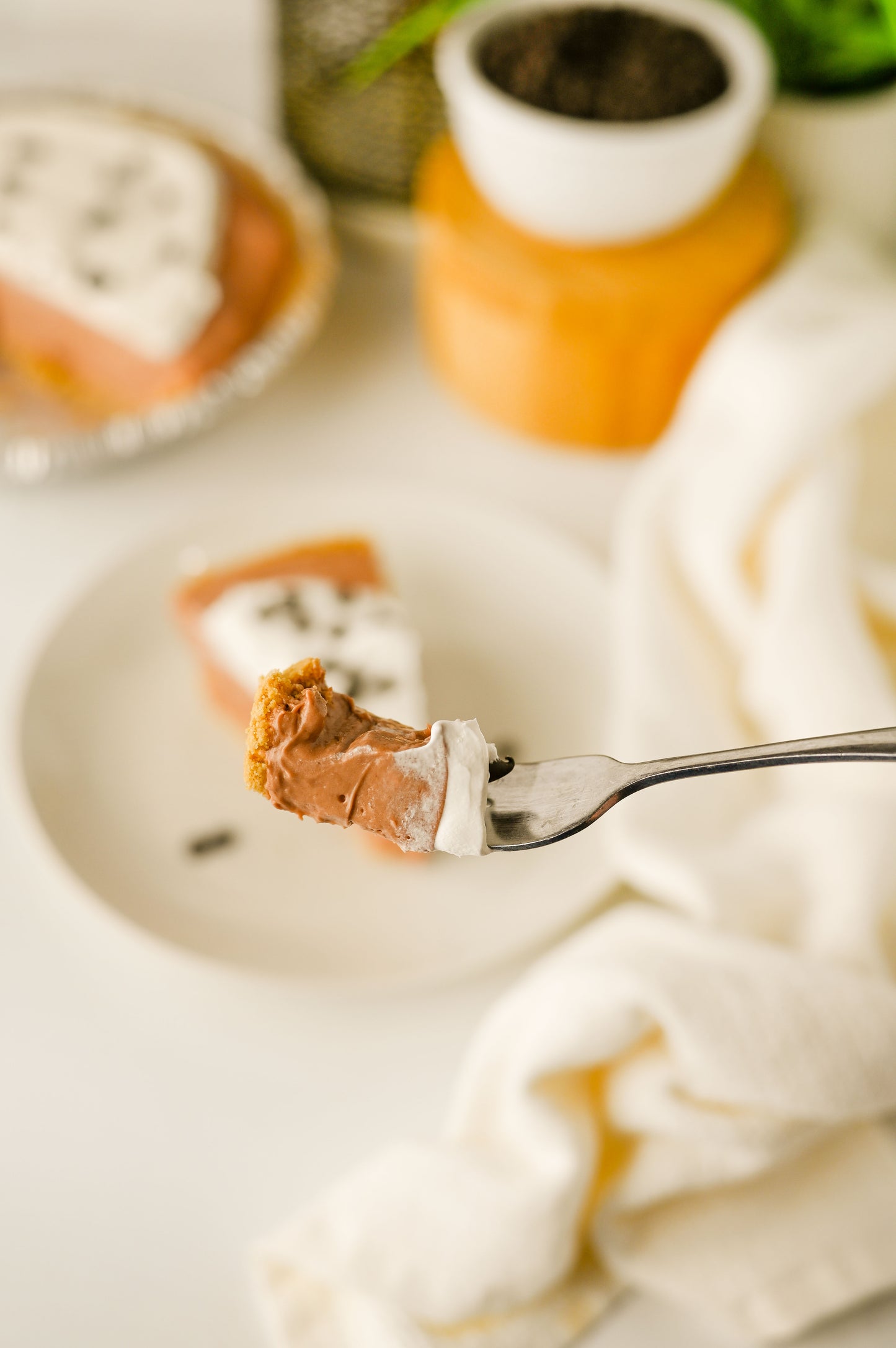 No Bake Chocolate Pie Set #2