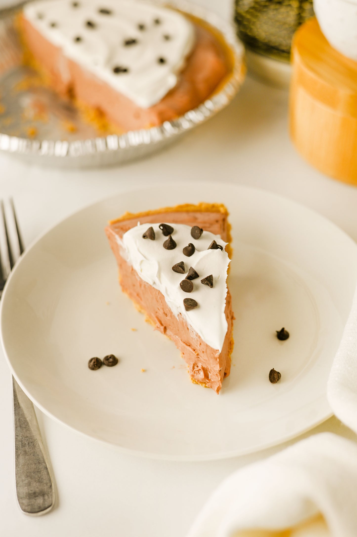 No Bake Chocolate Pie Set #2