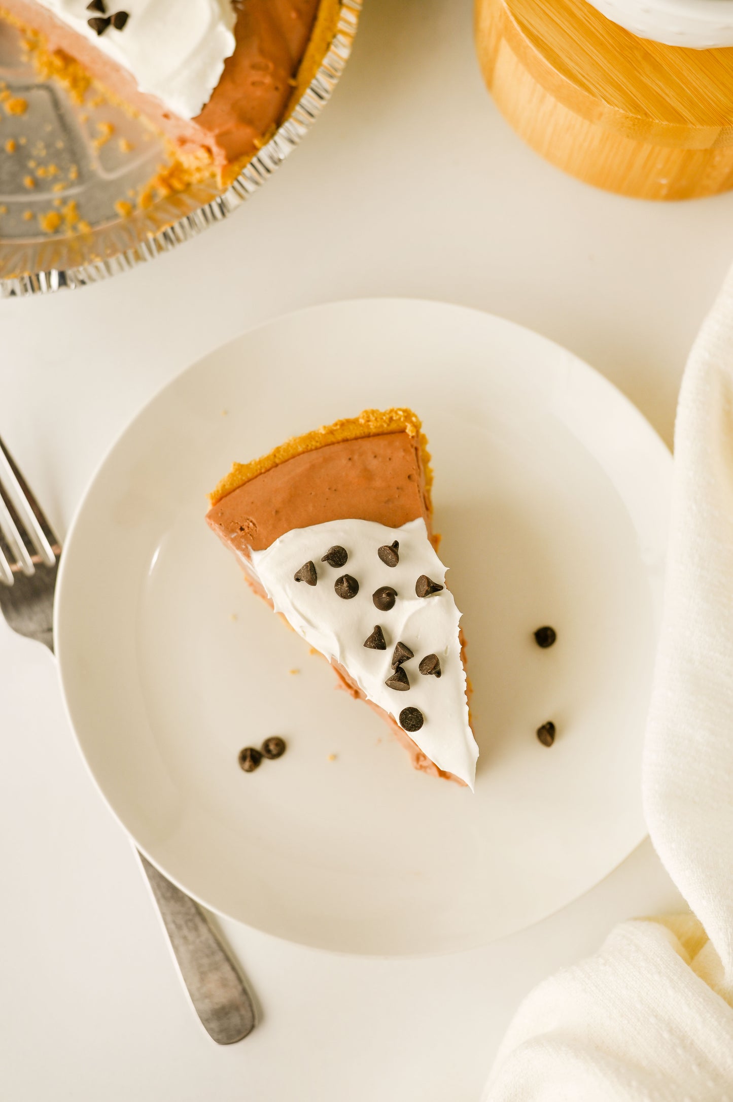 No Bake Chocolate Pie Set #2