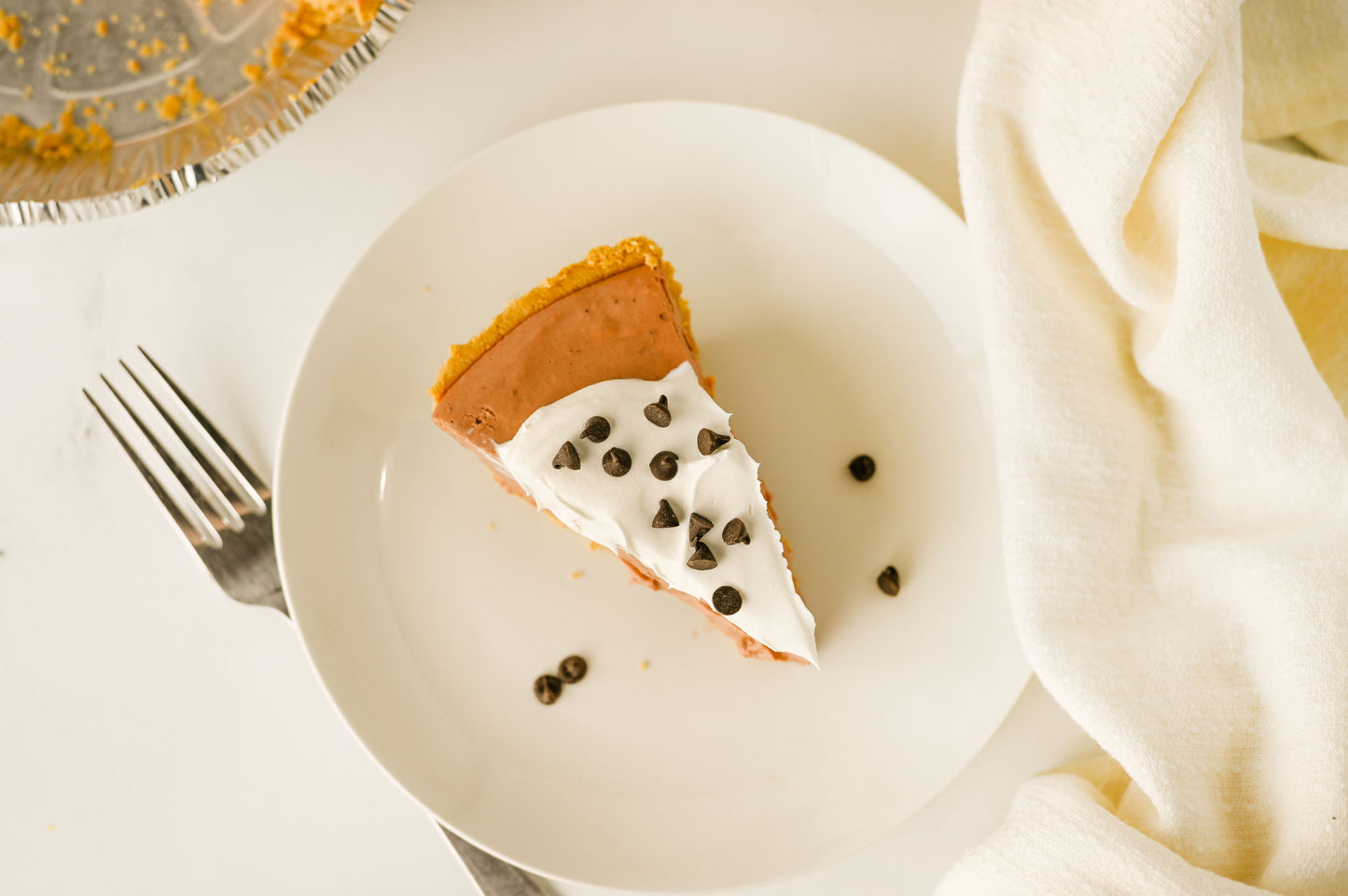 No Bake Chocolate Pie Set #2