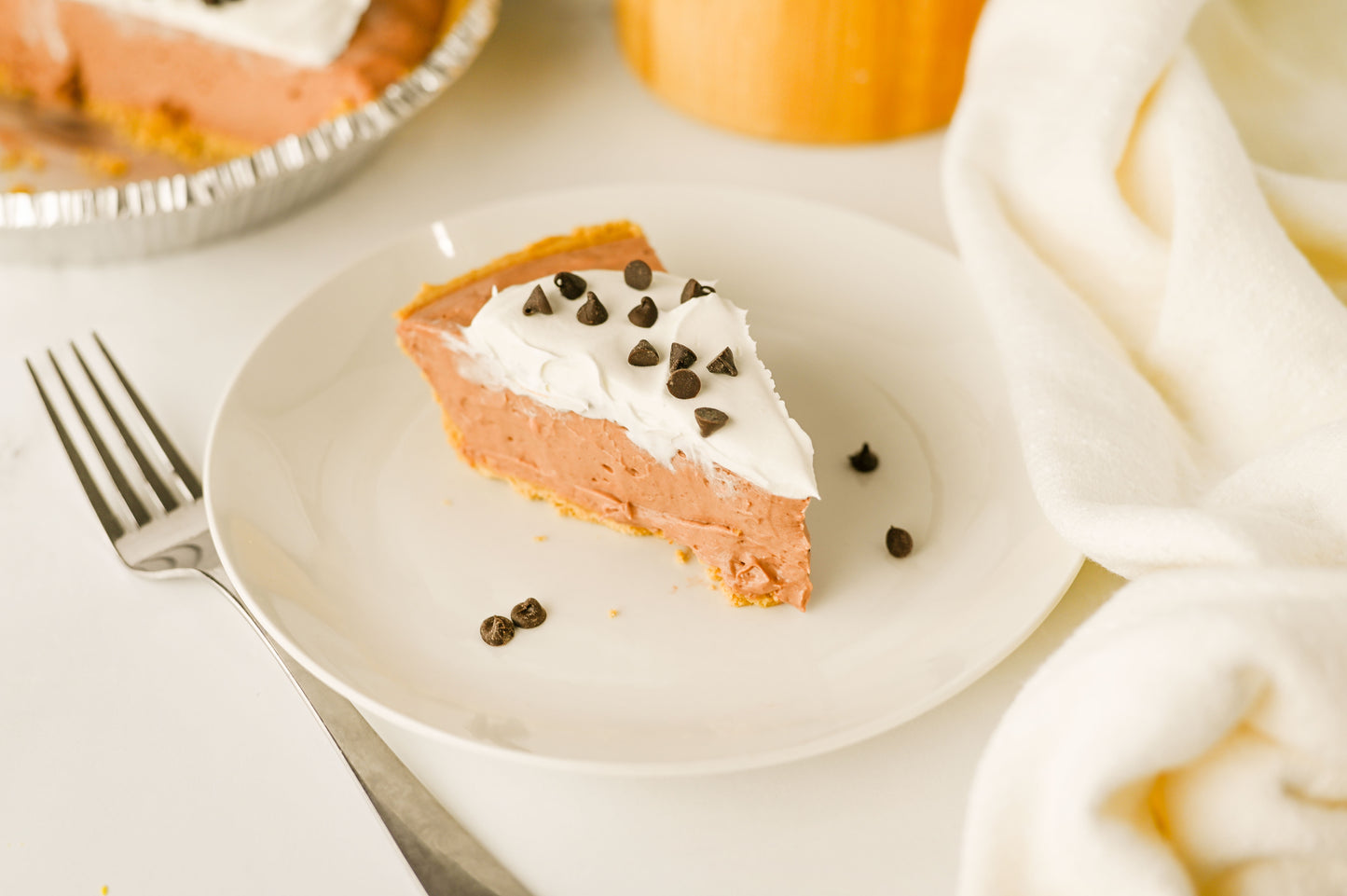 No Bake Chocolate Pie Set #2