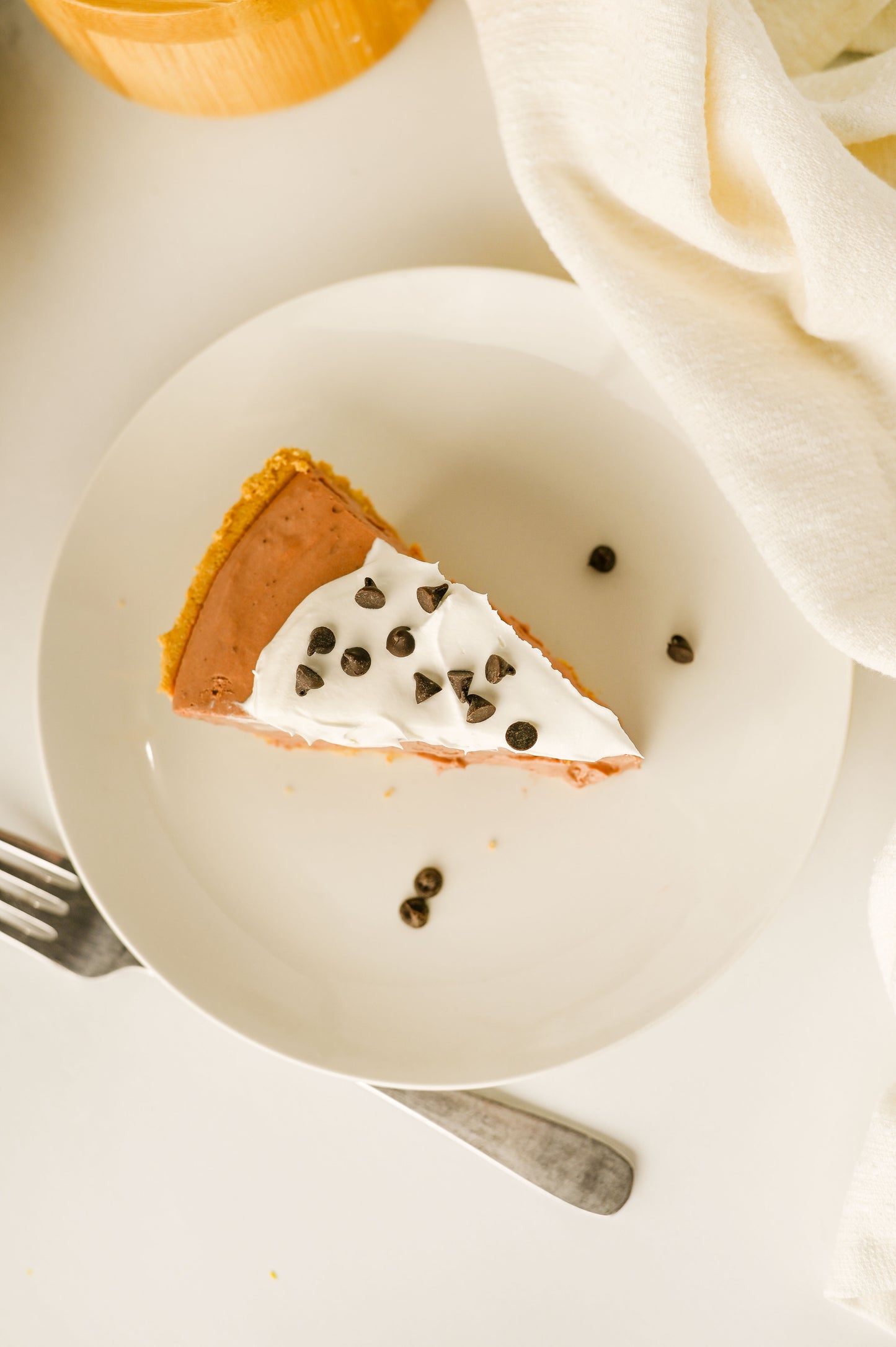 No Bake Chocolate Pie Set #2