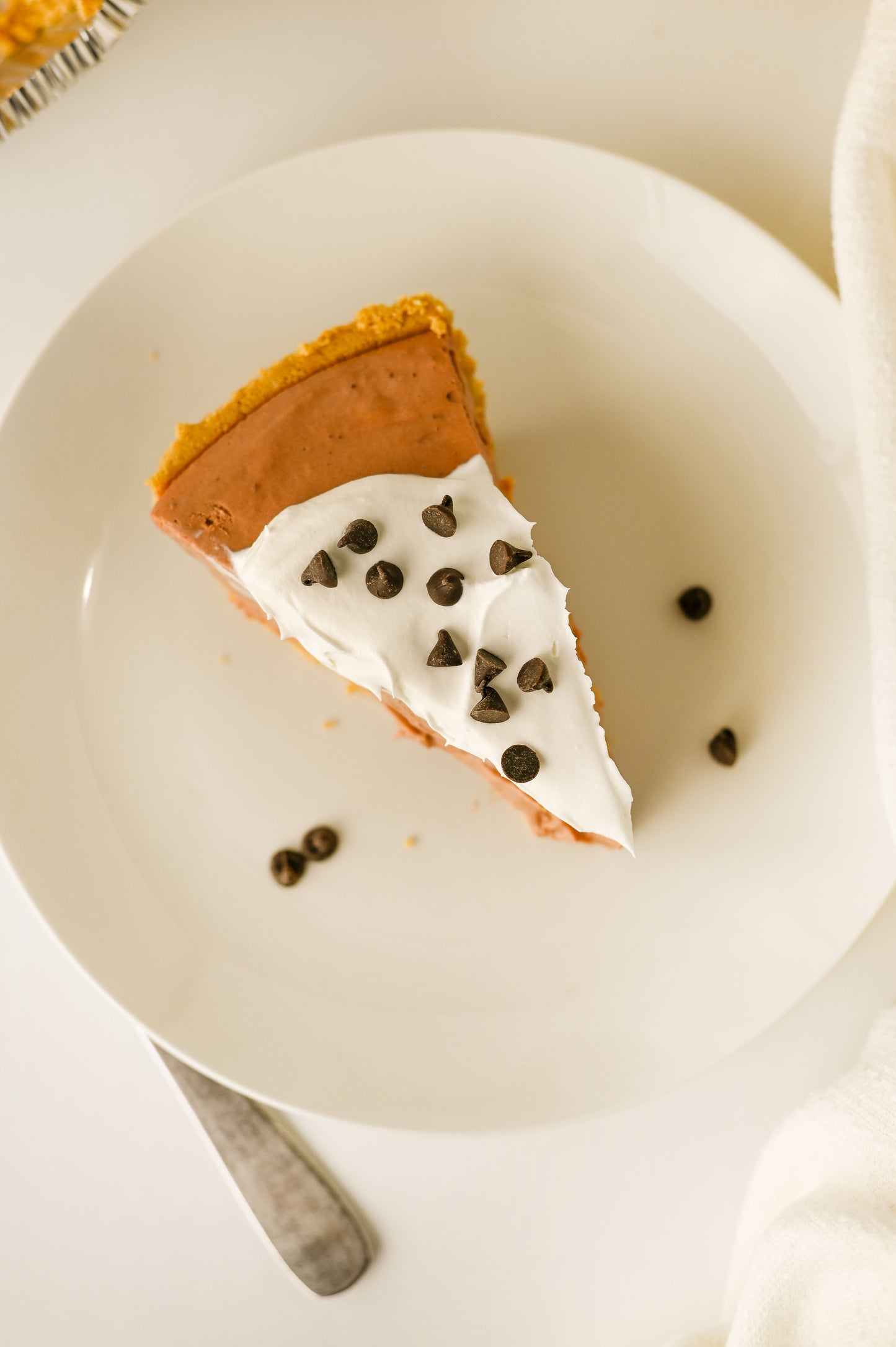 No Bake Chocolate Pie Set #2