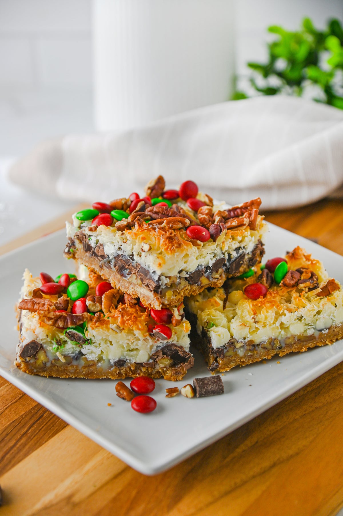 Christmas 7 Layer Bars Set #2