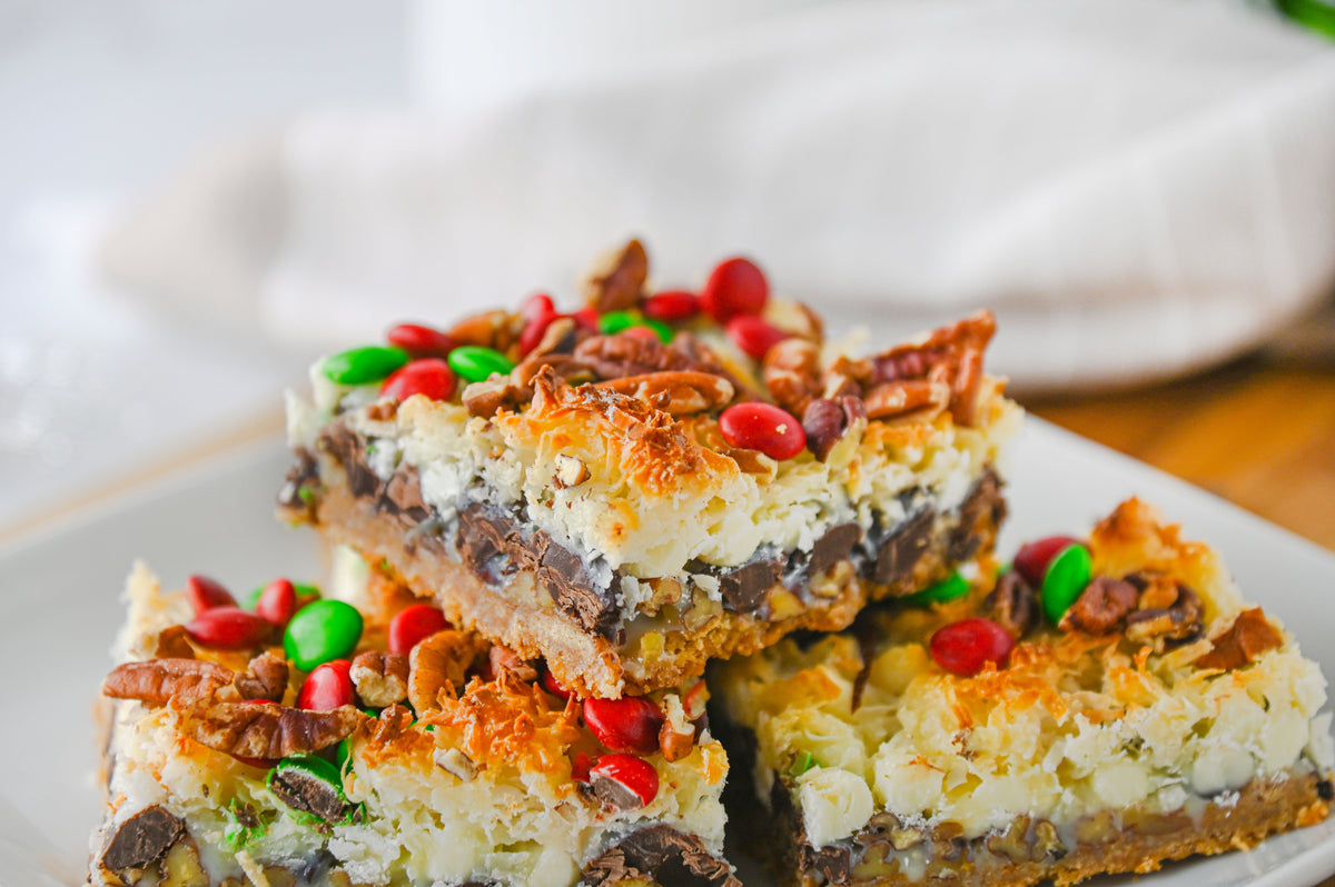 Christmas 7 Layer Bars Set #2