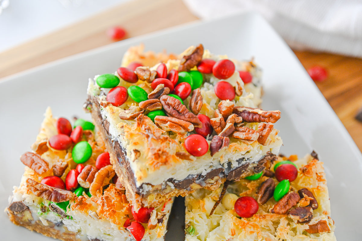 Christmas 7 Layer Bars Set #2