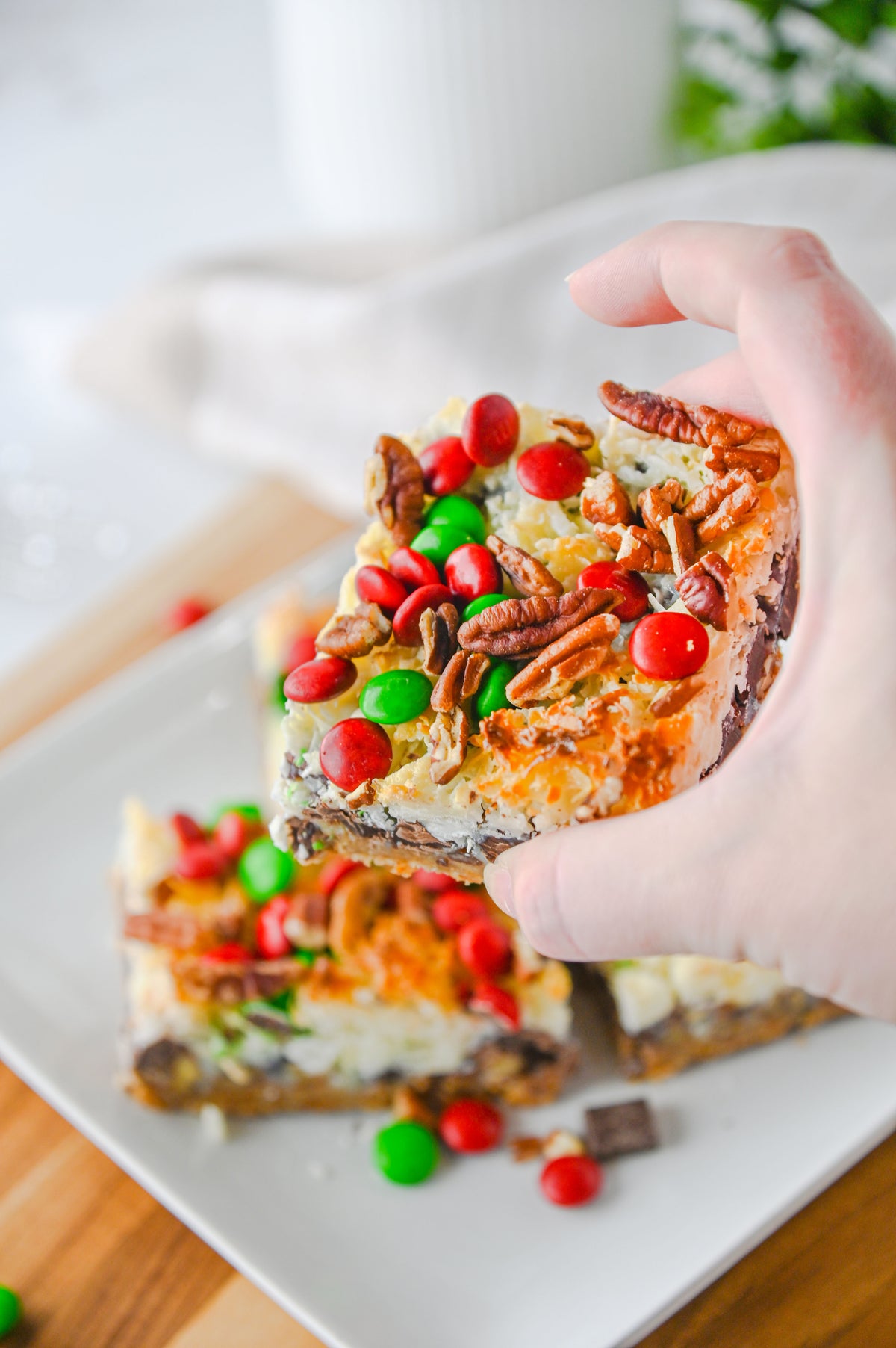 Christmas 7 Layer Bars Set #2