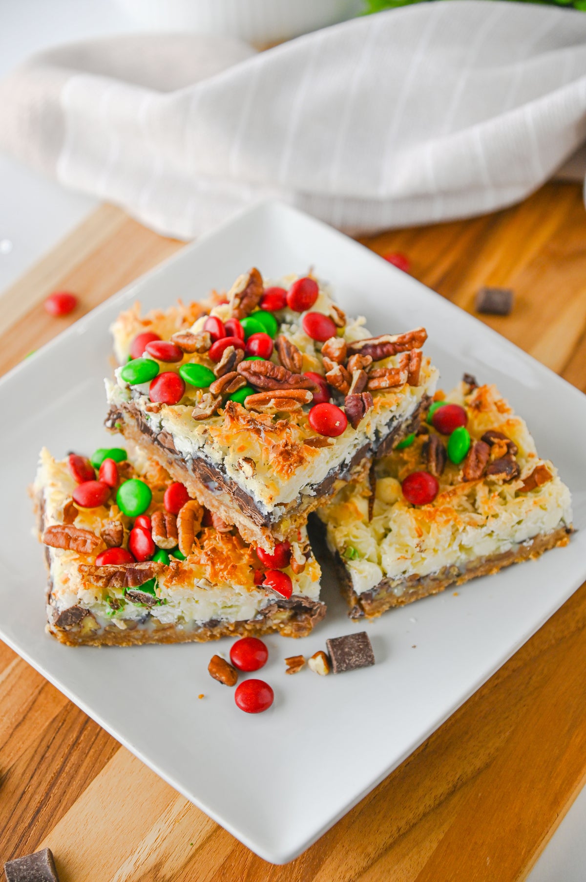 Christmas 7 Layer Bars Set #2