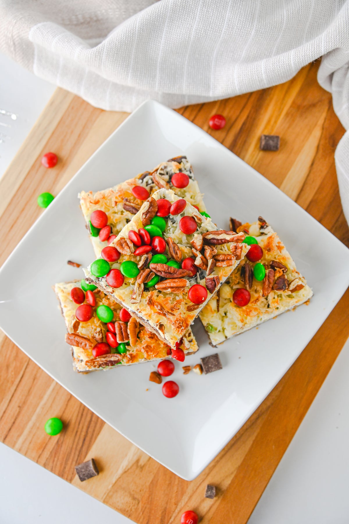 Christmas 7 Layer Bars Set #2