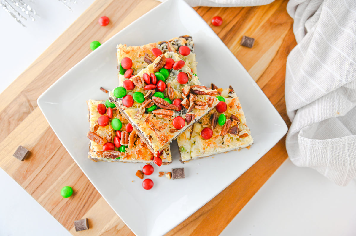 Christmas 7 Layer Bars Set #2