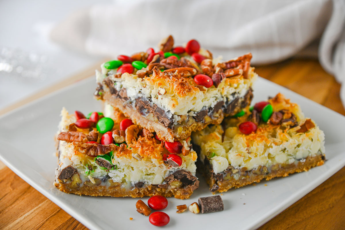 Christmas 7 Layer Bars Set #2