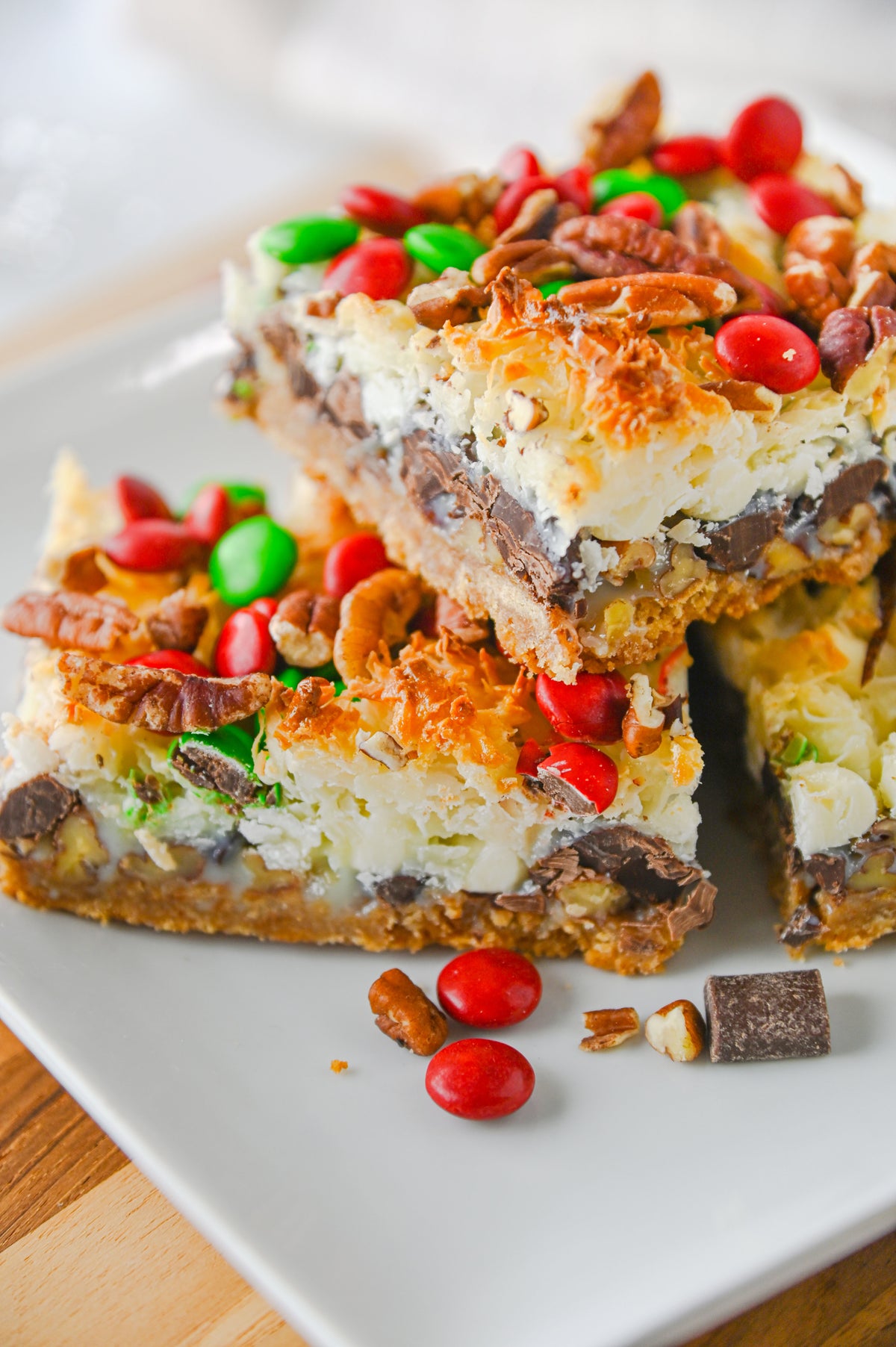 Christmas 7 Layer Bars Set #2