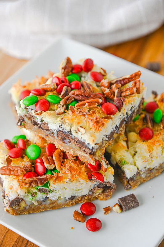 Christmas 7 Layer Bars Set #2