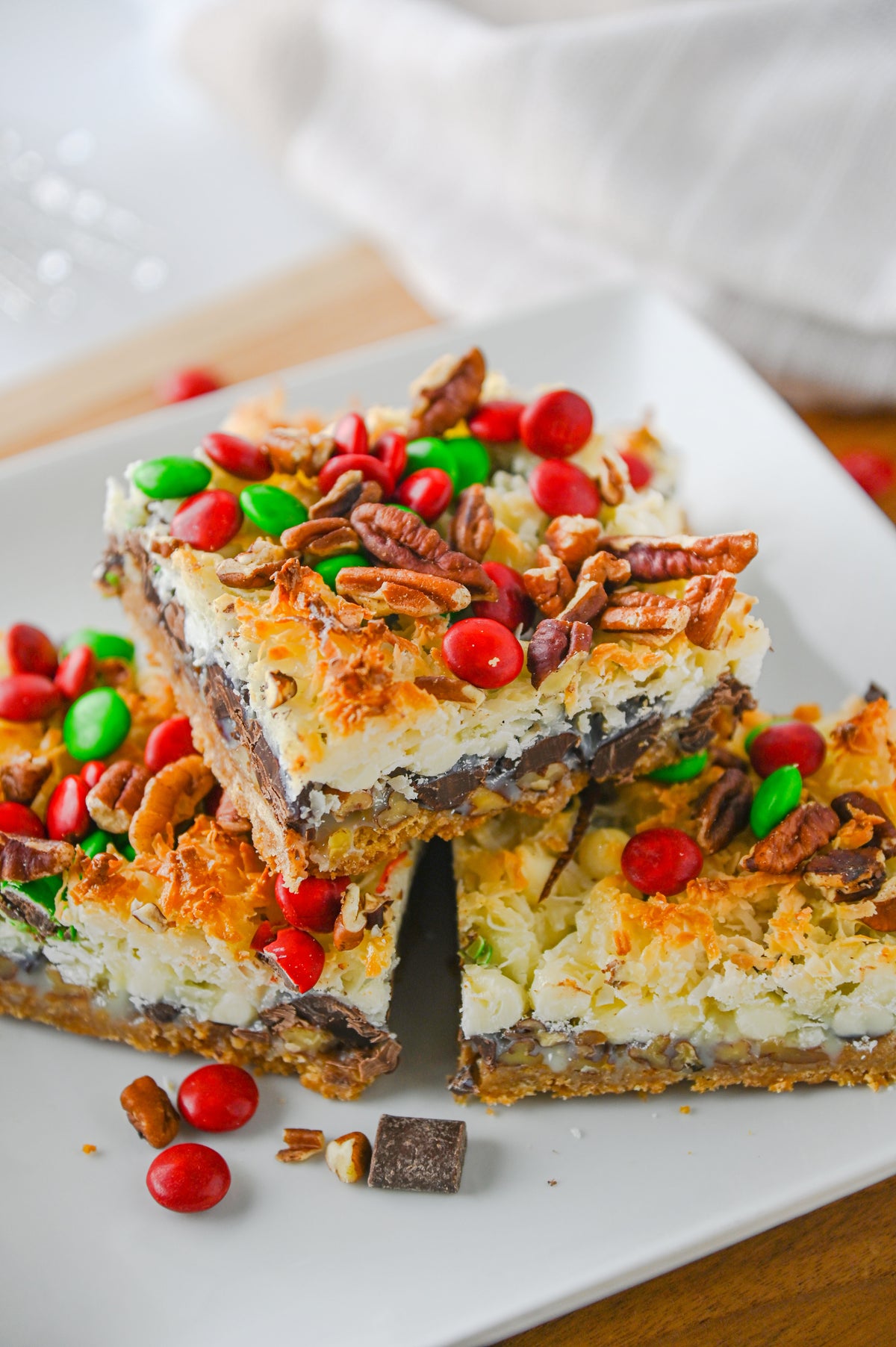 Christmas 7 Layer Bars Set #2