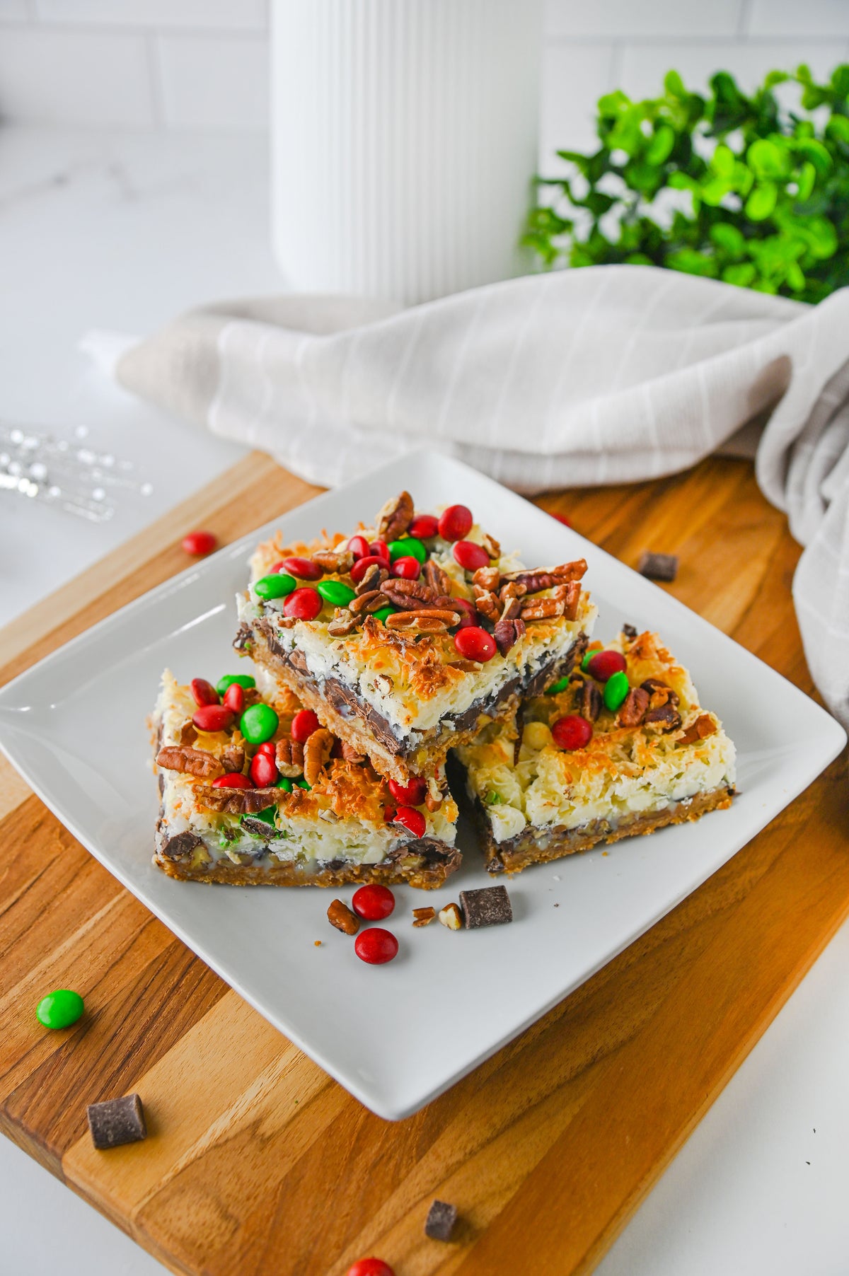 Christmas 7 Layer Bars Set #2