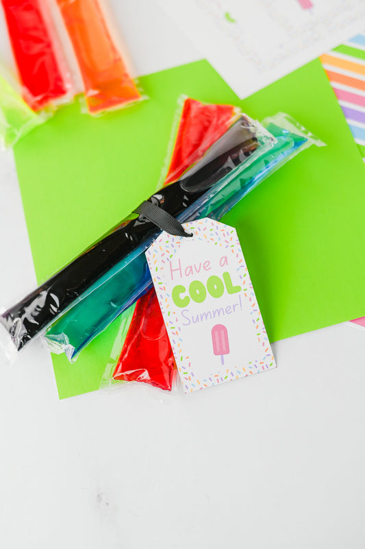 Have A Cool Summer Popsicle Printables Set #2