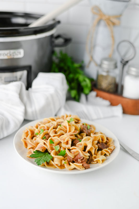 Crock Pot Beef and Noodles Set #2