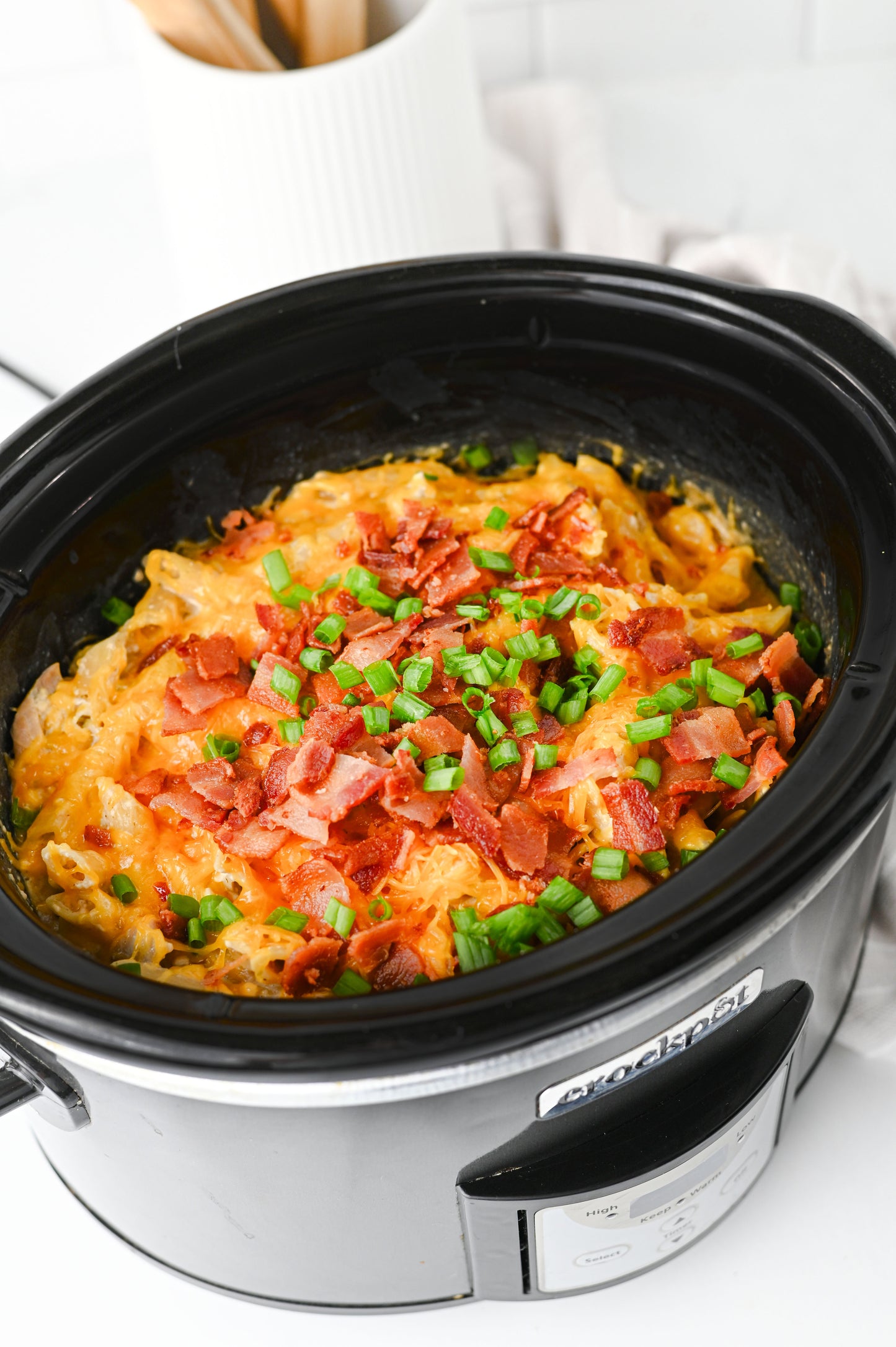 Crock Pot Crack Chicken Pasta Set #2