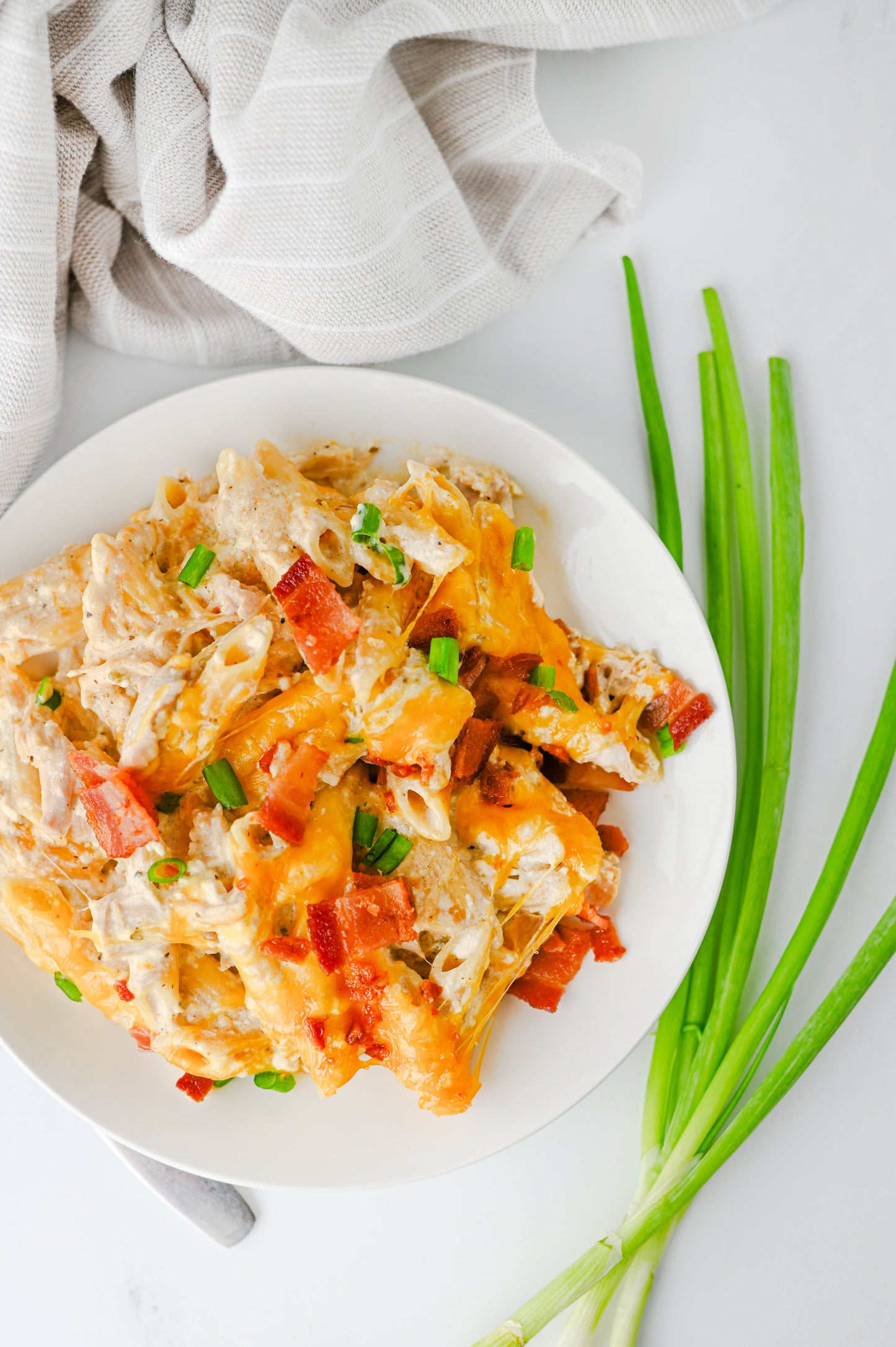 Crock Pot Crack Chicken Pasta Set #2