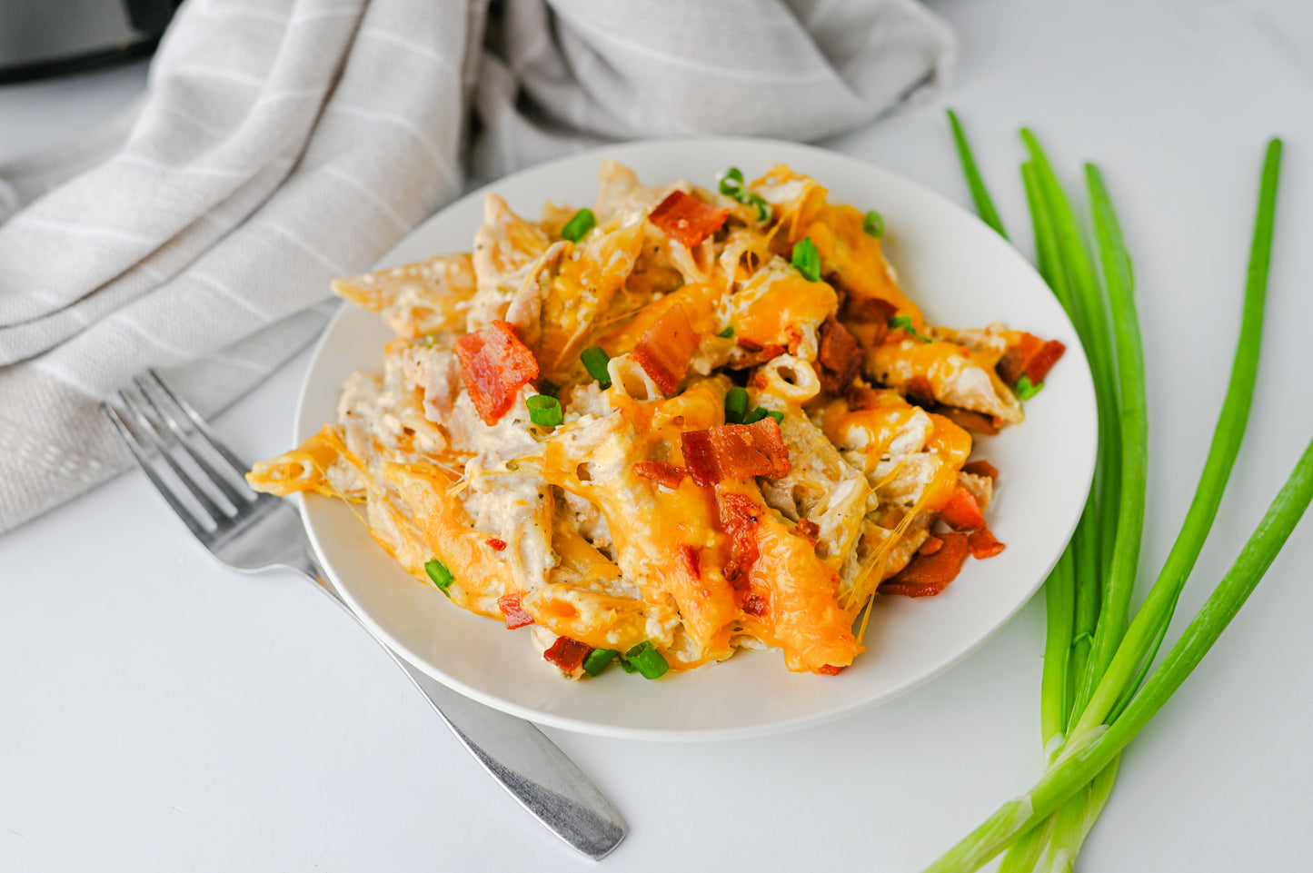Crock Pot Crack Chicken Pasta Set #2