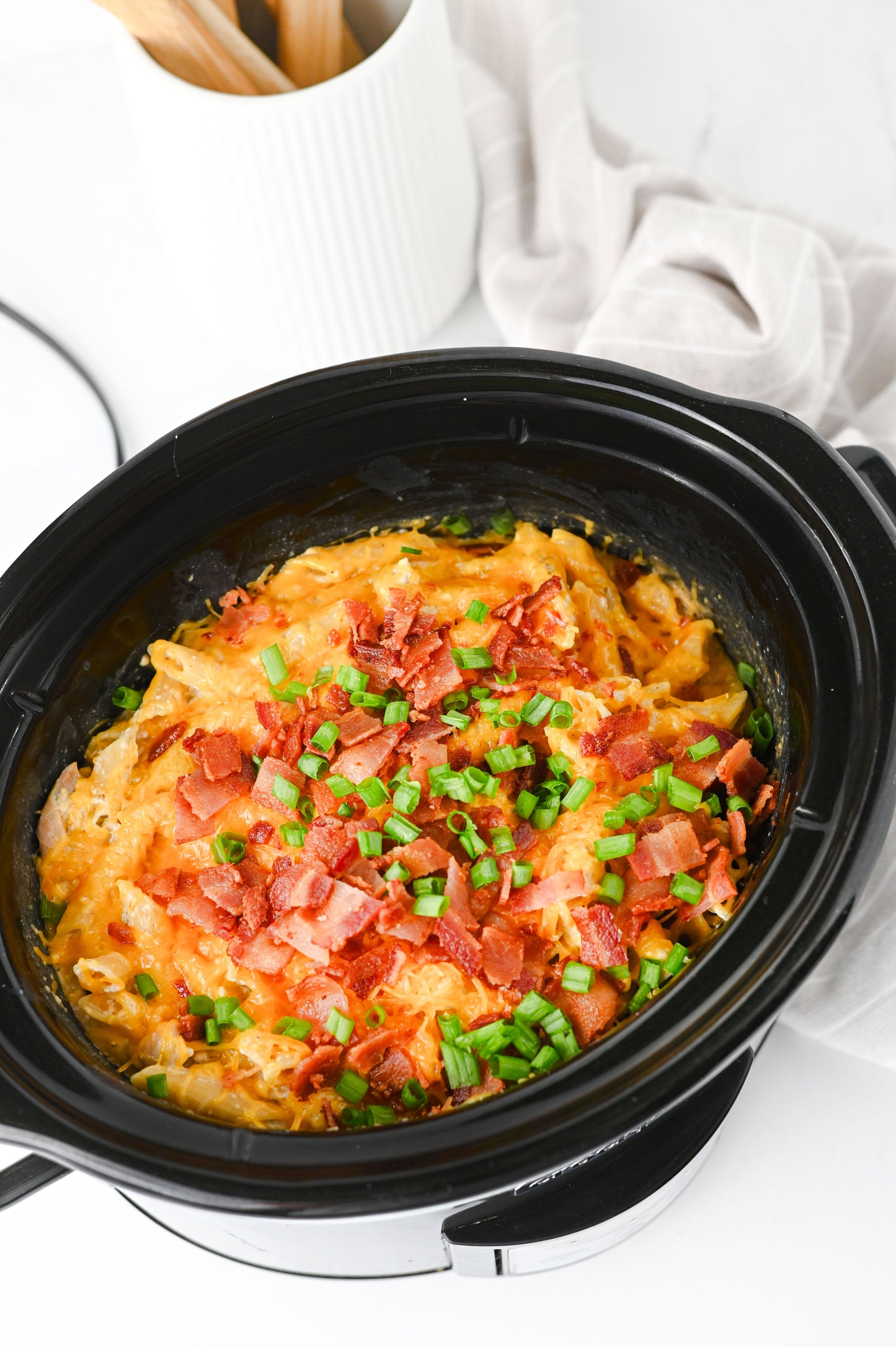 Crock Pot Crack Chicken Pasta Set #2
