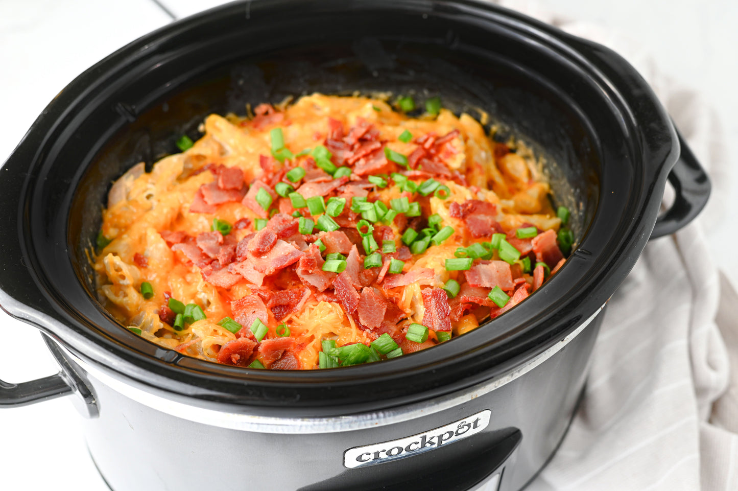 Crock Pot Crack Chicken Pasta Set #2