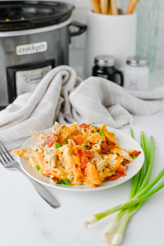 Crock Pot Crack Chicken Pasta Set #2
