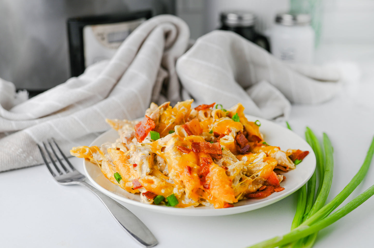 Crock Pot Crack Chicken Pasta Set #2