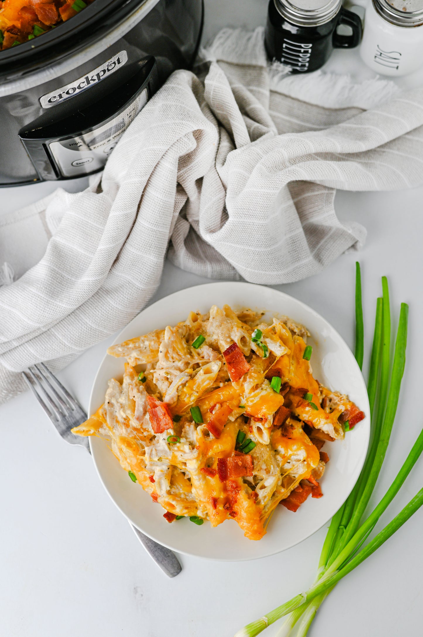 Crock Pot Crack Chicken Pasta Set #2
