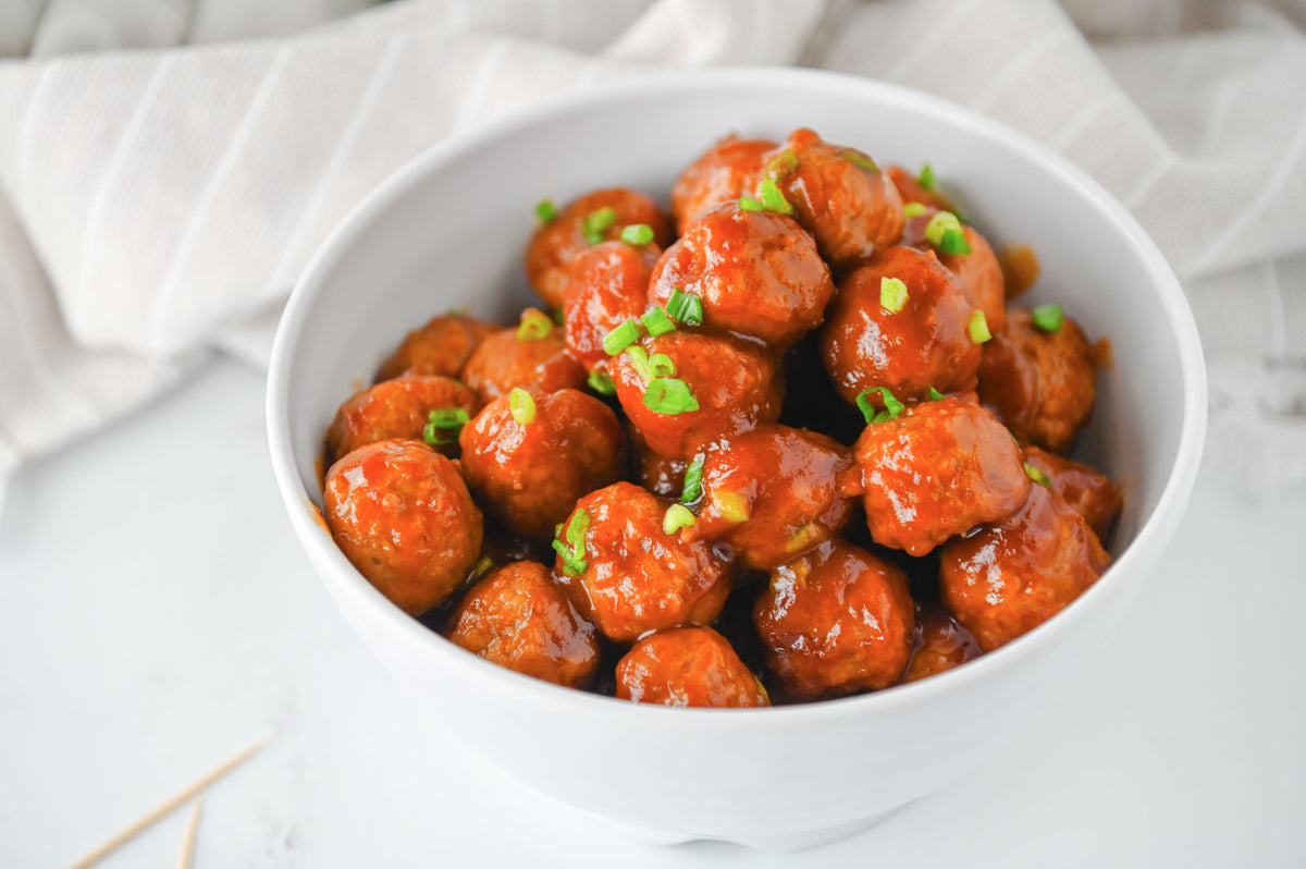 Cranberry Meatballs Set #2