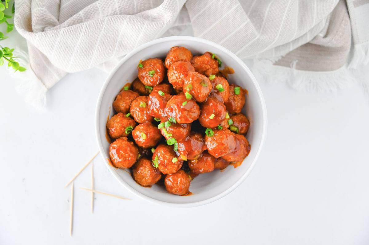 Cranberry Meatballs Set #2